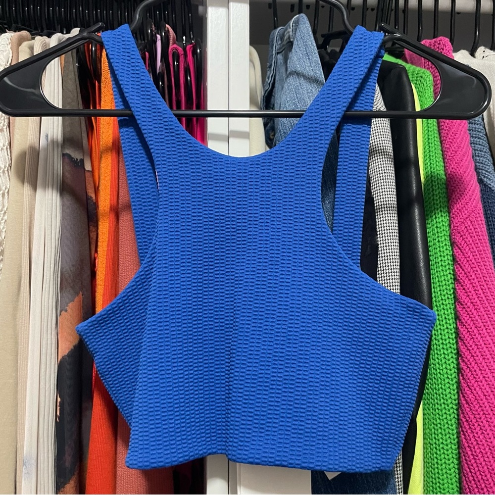 Zara crop top